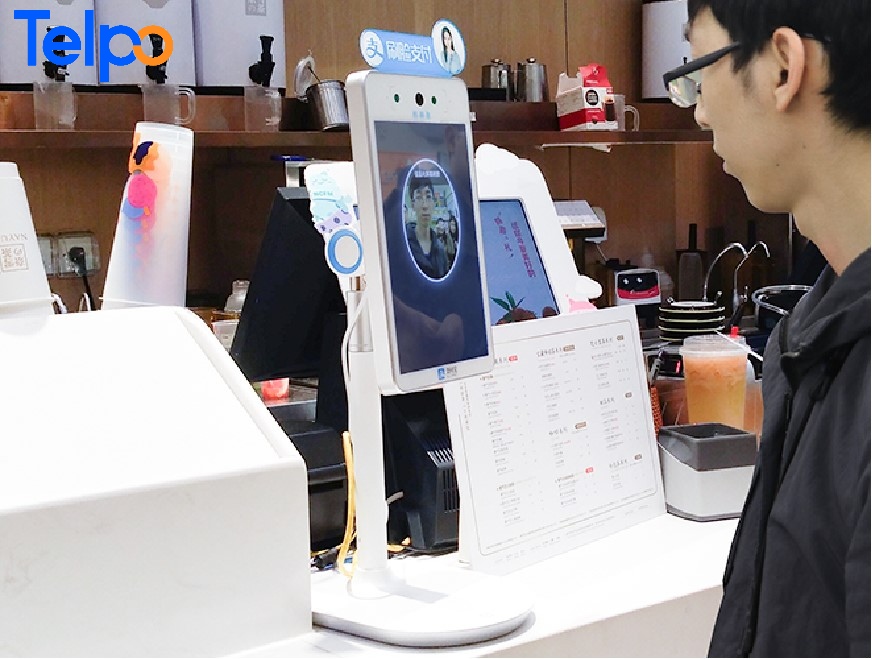 telpo face pay device customized for AliPay